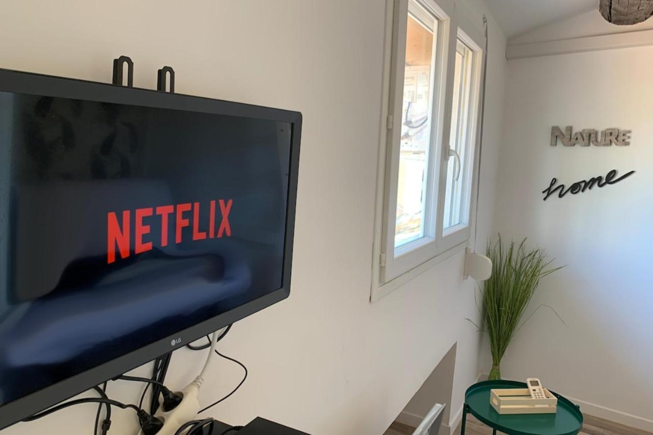 Nature Home - Clim - Wifi - Netflix Marselha Exterior foto