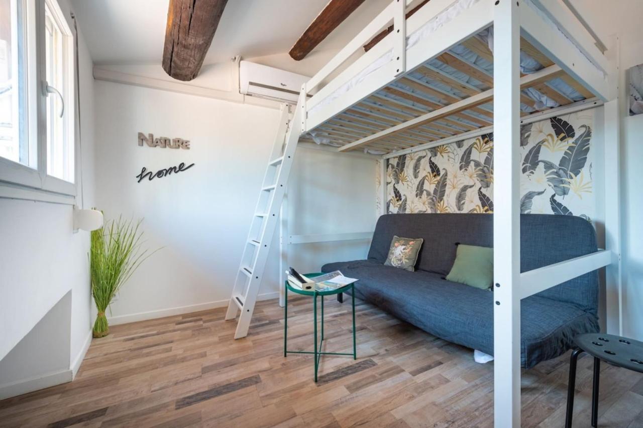 Nature Home - Clim - Wifi - Netflix Marselha Exterior foto