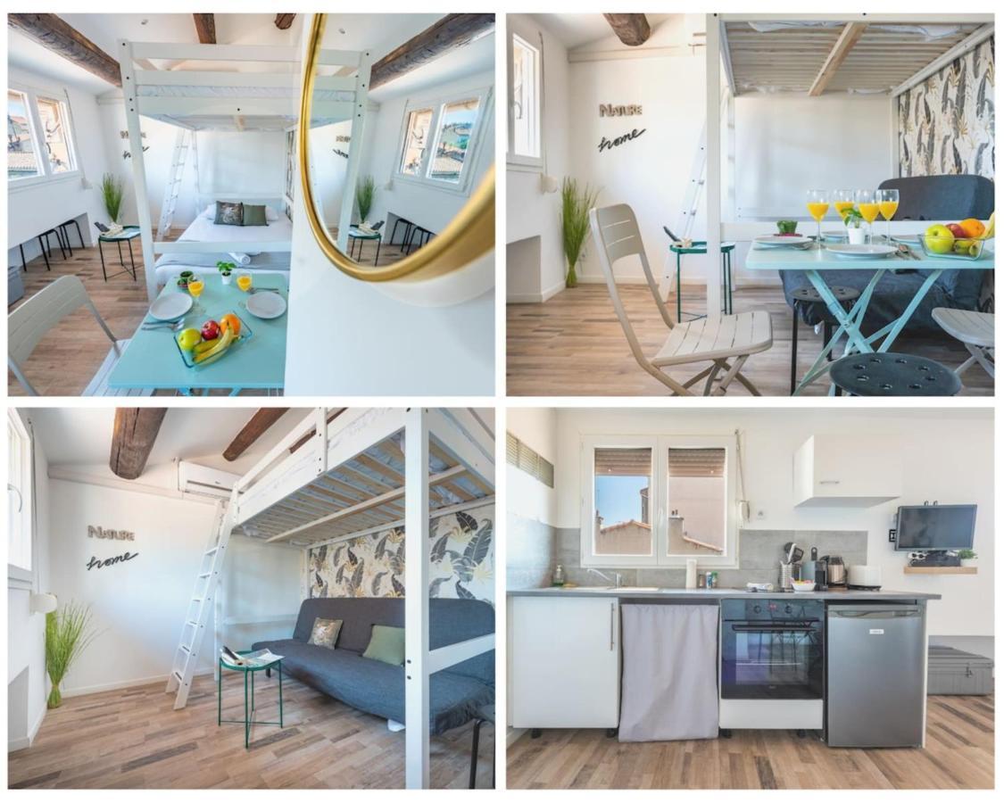 Nature Home - Clim - Wifi - Netflix Marselha Exterior foto