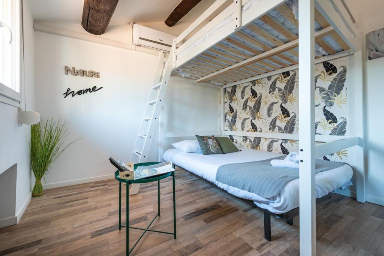 Nature Home - Clim - Wifi - Netflix Marselha Exterior foto