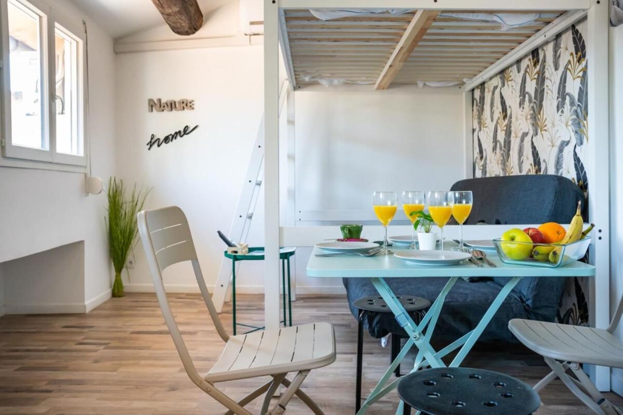 Nature Home - Clim - Wifi - Netflix Marselha Exterior foto
